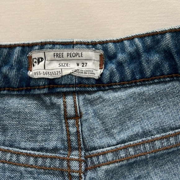 Free People Jean Shorts - Picture 2 of 8